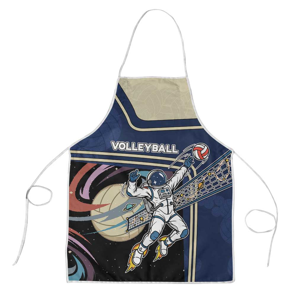 Volleyball Apron Astronaut Cosmic Spiker