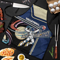 Volleyball Apron Astronaut Cosmic Spiker