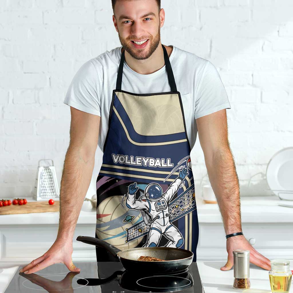 Volleyball Apron Astronaut Cosmic Spiker