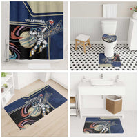 Volleyball Bathroom Set Astronaut Cosmic Spiker