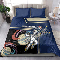 Volleyball Bedding Set Astronaut Cosmic Spiker