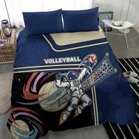 Volleyball Bedding Set Astronaut Cosmic Spiker