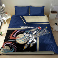 Volleyball Bedding Set Astronaut Cosmic Spiker