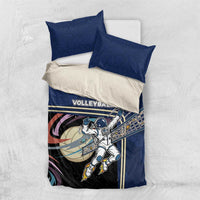 Volleyball Bedding Set Astronaut Cosmic Spiker