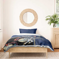 Volleyball Bedding Set Astronaut Cosmic Spiker