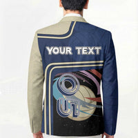 Custom Volleyball Blazer Astronaut Cosmic Spiker