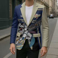 Custom Volleyball Blazer Astronaut Cosmic Spiker