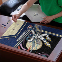 Volleyball Puzzle Astronaut Cosmic Spiker