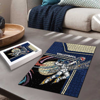 Volleyball Puzzle Astronaut Cosmic Spiker