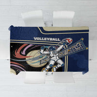Volleyball Tablecloth Astronaut Cosmic Spiker