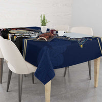 Volleyball Tablecloth Astronaut Cosmic Spiker