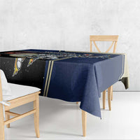 Volleyball Tablecloth Astronaut Cosmic Spiker