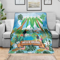 Toucan Belize Blanket Tropical Vibes