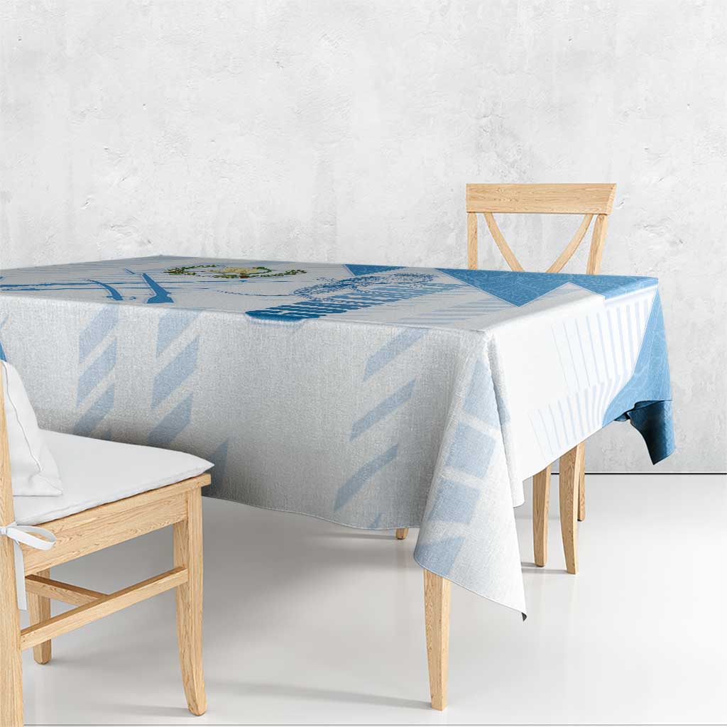 Guatemala Tablecloth Quetzal Bird Guatemalan Soul
