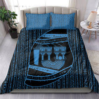 Egypt Menat Bedding Set Ancient Mythology Goddess Hathor Necklace