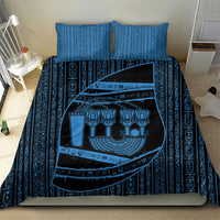 Egypt Menat Bedding Set Ancient Mythology Goddess Hathor Necklace