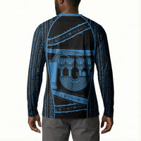 Egypt Menat Button Sweatshirt Ancient Mythology Goddess Hathor Necklace
