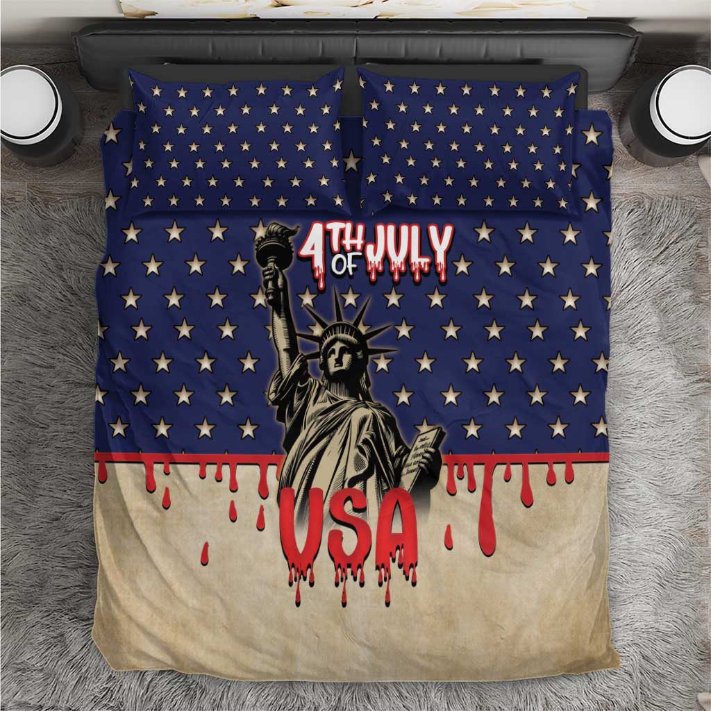 USA 4th Of July Bedding Set We The People - Wonder Print Shop