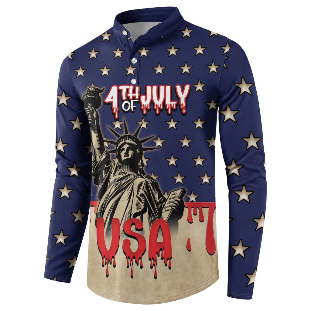 Personalized USA 4th Of July Button Sweatshirt We The People - Wonder Print Shop