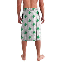 Personalized Lebanon Independence Day Lavalava Peace Dove Cedar Tree Pattern