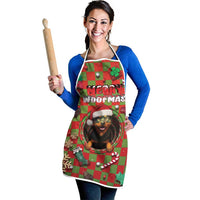 Rottweiler Christmas Apron Merry Woofmas - Wonder Print Shop