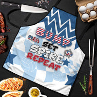USA Volleyball Apron Bump Set Spike Repeat