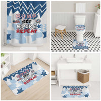 USA Volleyball Bathroom Set Bump Set Spike Repeat