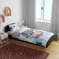 USA Volleyball Bedding Set Bump Set Spike Repeat