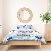 USA Volleyball Bedding Set Bump Set Spike Repeat