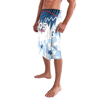 Custom USA Volleyball Lavalava Bump Set Spike Repeat