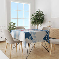 USA Volleyball Tablecloth Bump Set Spike Repeat