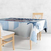 USA Volleyball Tablecloth Bump Set Spike Repeat