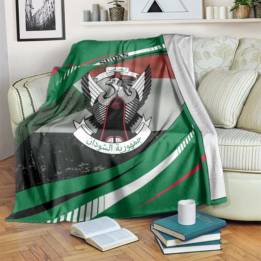Sudan Blanket Victory Is Ours - Wonder Print Shop