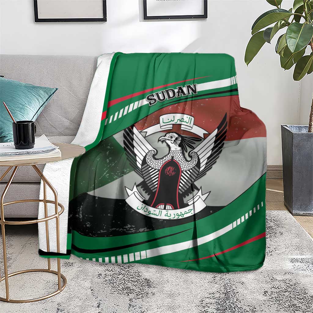 Sudan Blanket Victory Is Ours - Wonder Print Shop