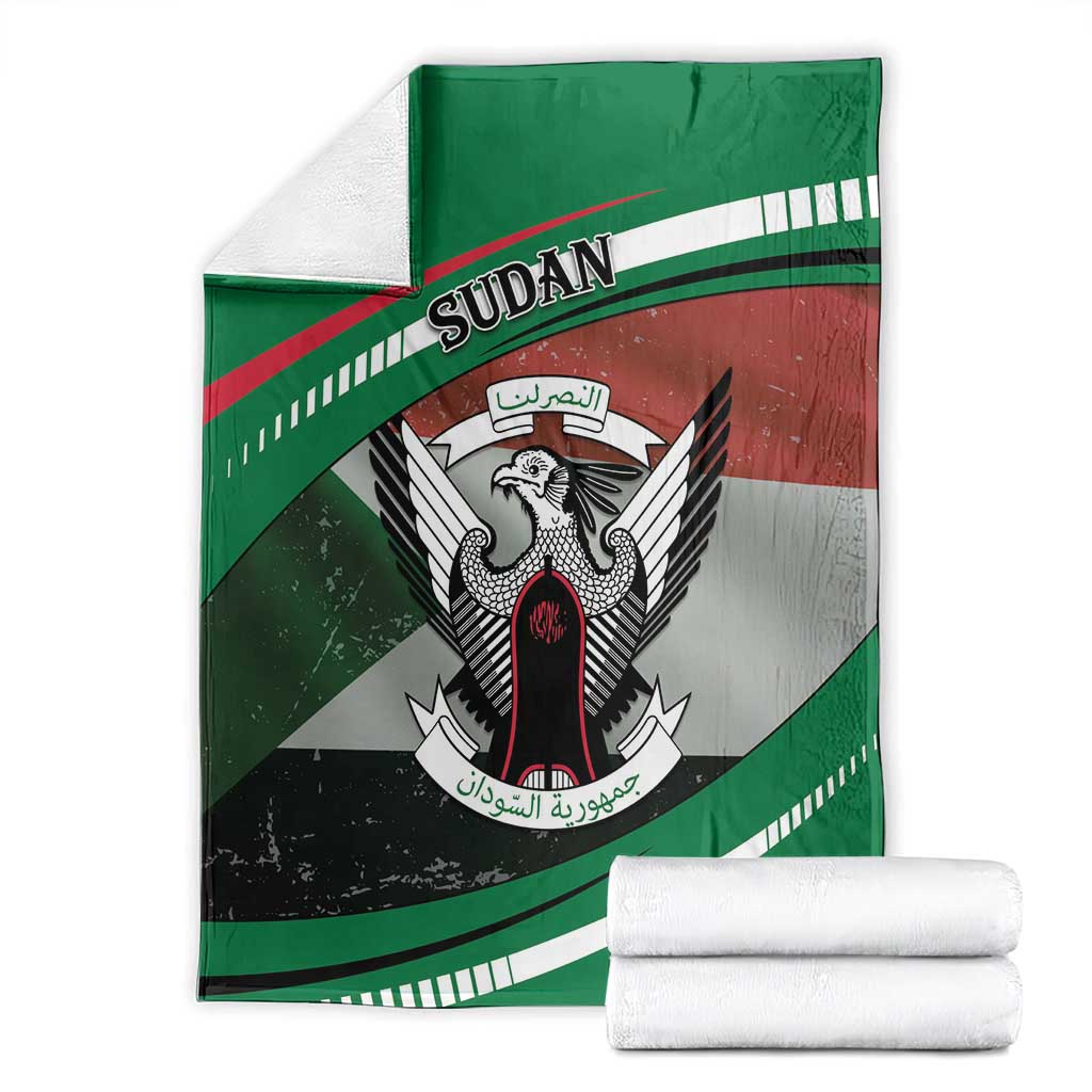 Sudan Blanket Victory Is Ours - Wonder Print Shop