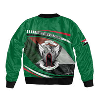 Sudan Bomber Jacket Victory Is Ours - Wonder Print Shop