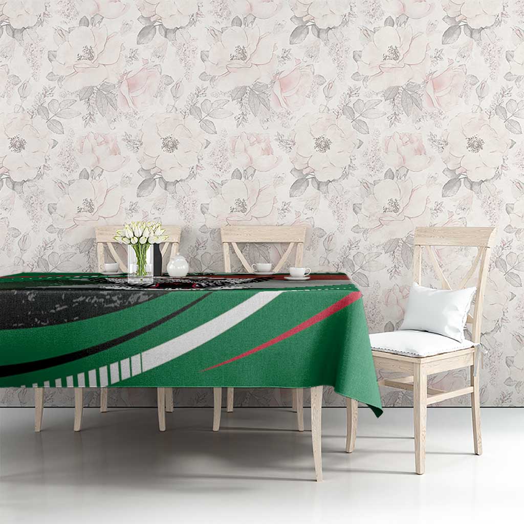 Sudan Tablecloth Victory Is Ours - Wonder Print Shop