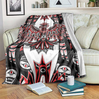 Canada Haida Blanket Thunderbird Northwest Coast Indigenous - Wonder Print Shop