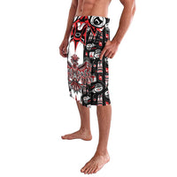 Canada Haida Lavalava Thunderbird Northwest Coast Indigenous - Wonder Print Shop