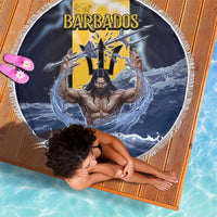 Barbados Beach Blanket Pride And Industry - Wonder Print Shop