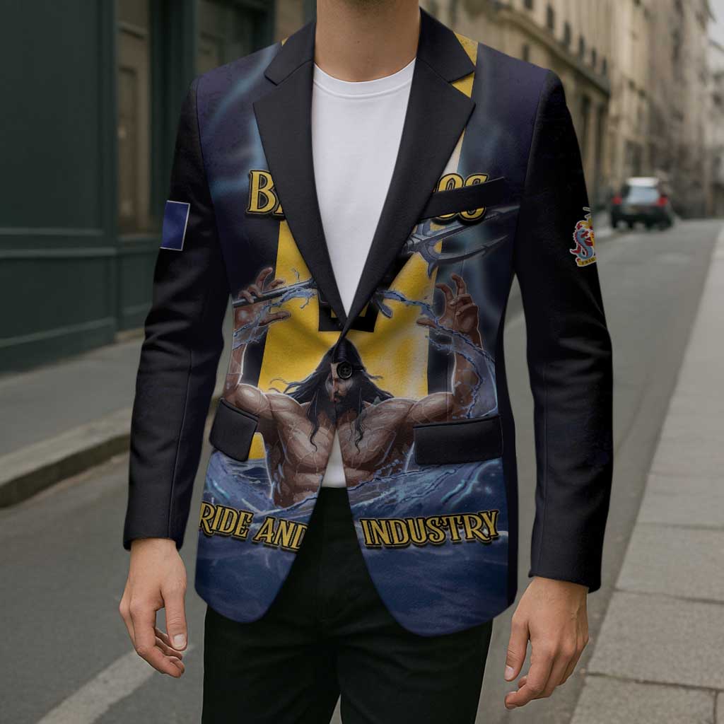Personalized Barbados Blazer Pride And Industry - Wonder Print Shop