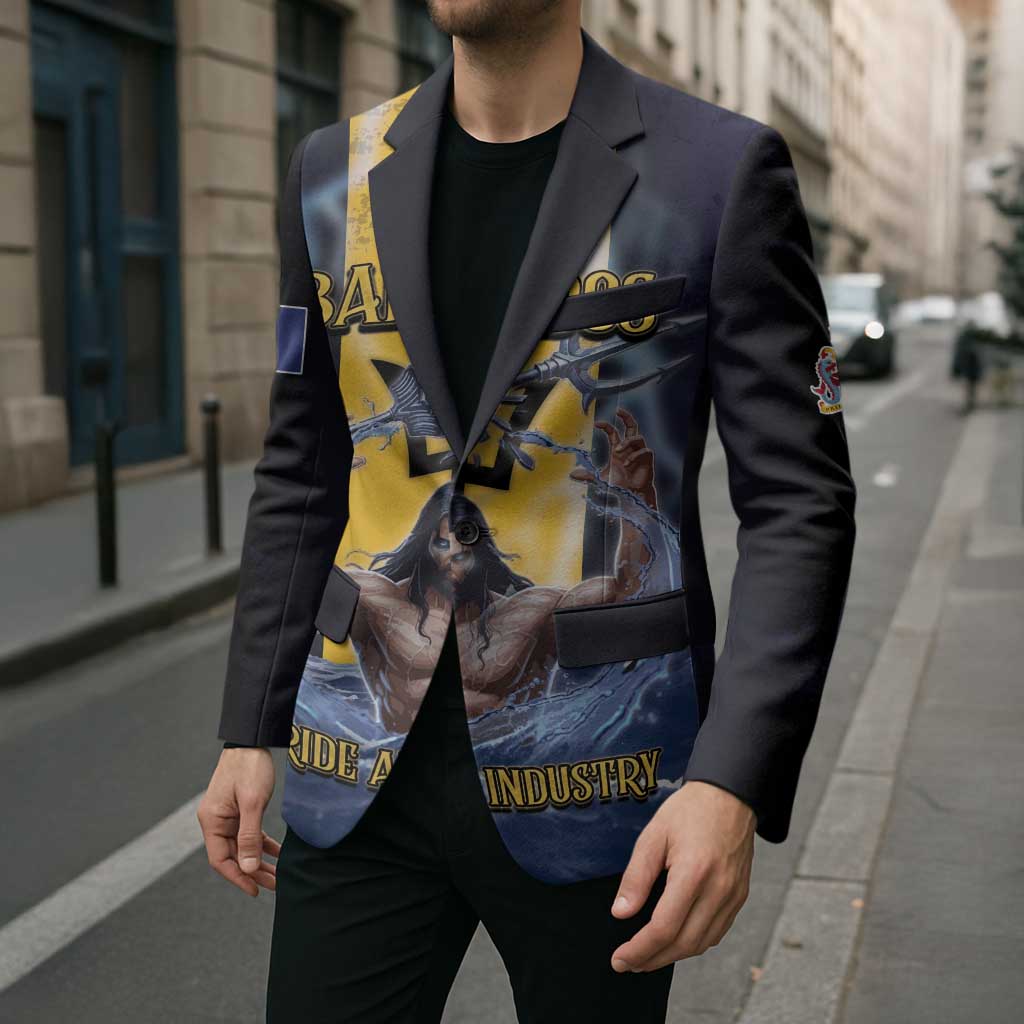 Personalized Barbados Blazer Pride And Industry - Wonder Print Shop