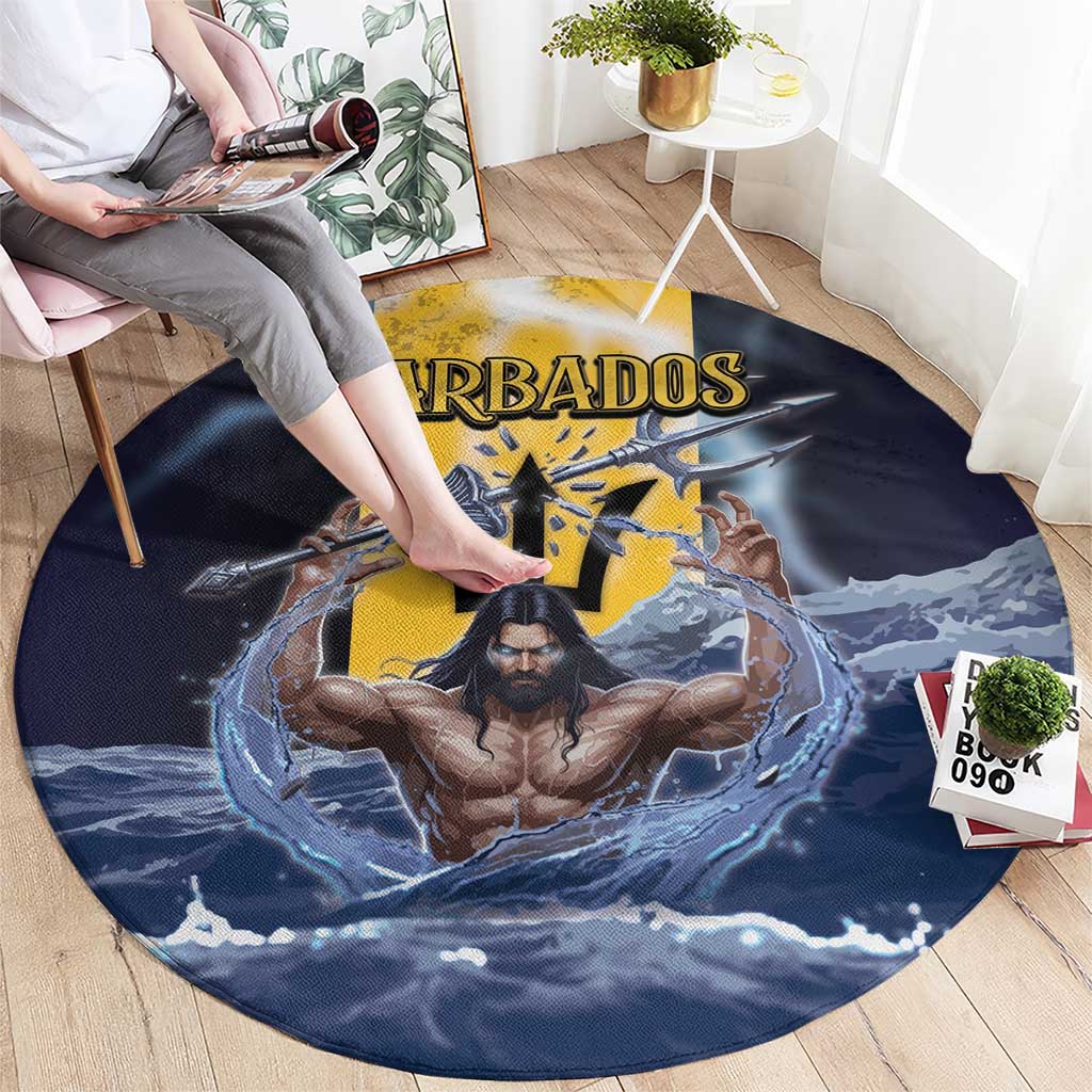 Barbados Round Carpet Pride And Industry - Wonder Print Shop