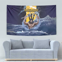 Barbados Tapestry Pride And Industry - Wonder Print Shop