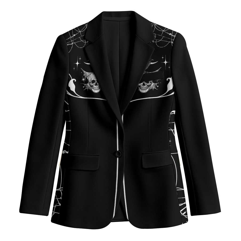 Skull Cowboy Blazer Western Yoke Style - Wonder Print Shop