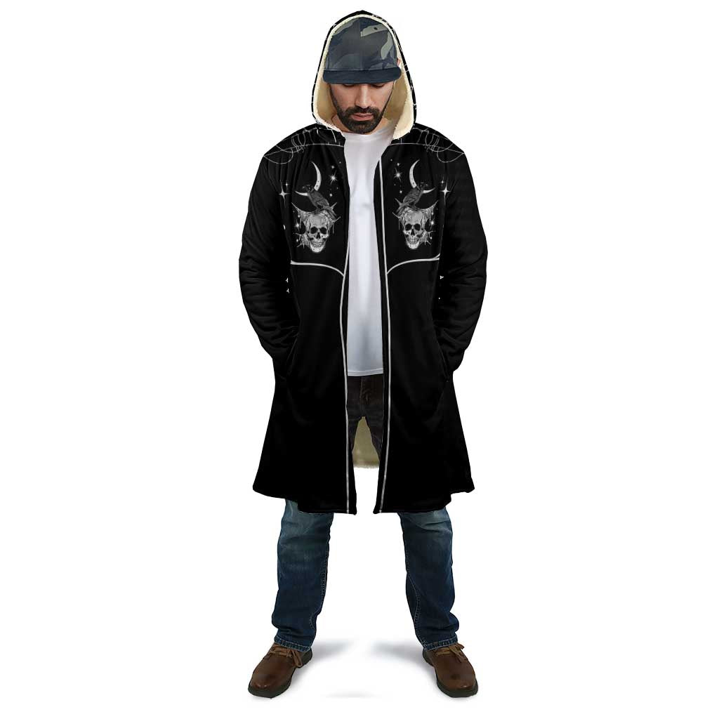 Skull Cowboy Cloak Western Yoke Style - Wonder Print Shop