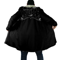 Skull Cowboy Cloak Western Yoke Style - Wonder Print Shop