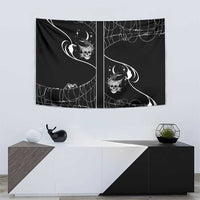 Skull Cowboy Tapestry Western Yoke Style - Wonder Print Shop