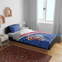 Cape Verde Christmas Bedding Set Black Santa Clause With The Manatee - Wonder Print Shop