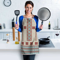 Lithuanian National Costume Apron Traditional Folk Pattern - Wonder Print Shop